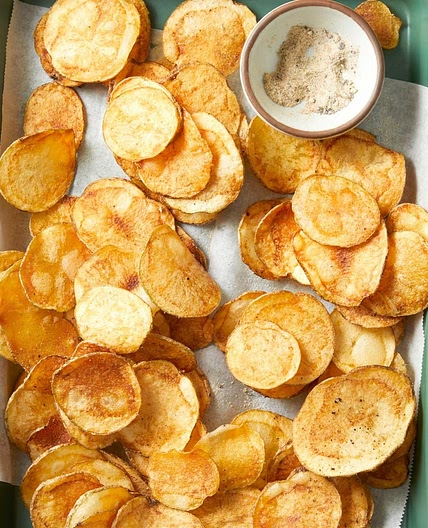 Homemade Potato Chips
