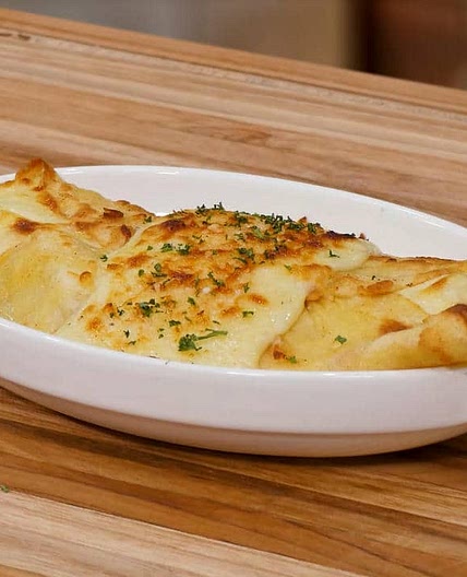 Best Chicken Crepe Recipe: Crepes with Chicken & Cheese!