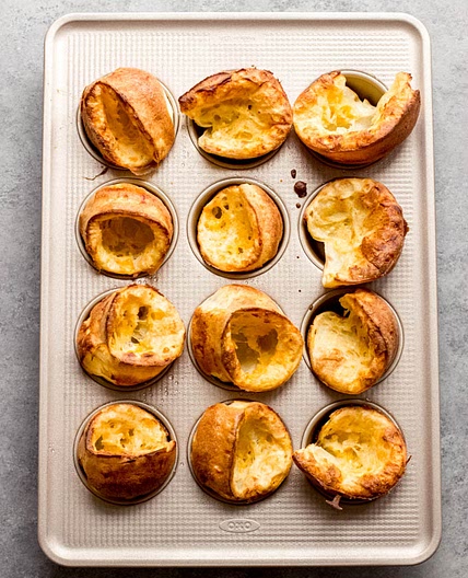 Cheese Popovers