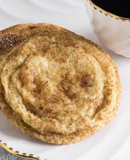 Low FODMAP Snickerdoodles