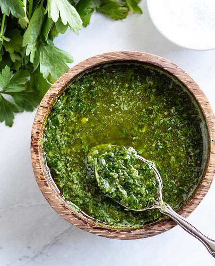 Low FODMAP Chimichurri