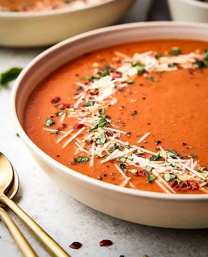 Roasted Red Pepper Soup