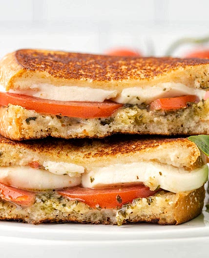 Caprese Grilled Cheese
