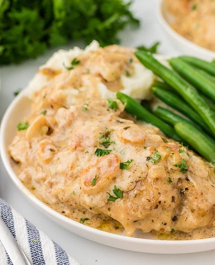 Creamy Garlic Chicken