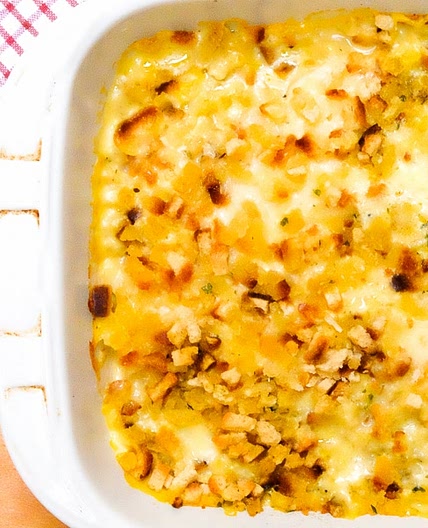 Creamy Swiss Chicken Bake