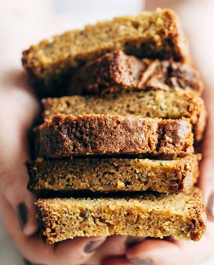 Lemon Poppyseed Zucchini Bread