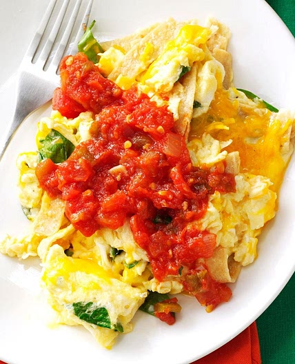 Southwest Tortilla Scramble