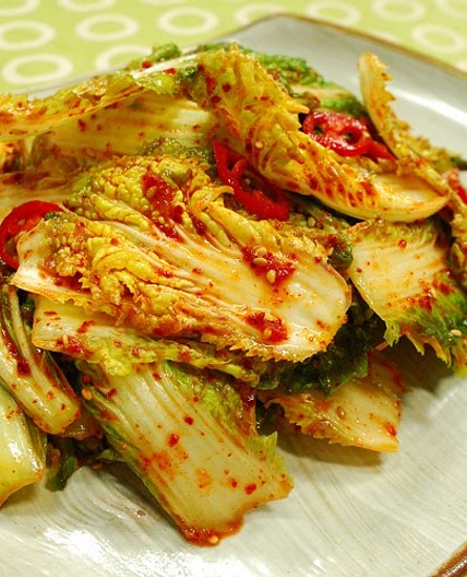 봄동겉절이 만드는 법