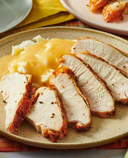Air Fryer Turkey Breast