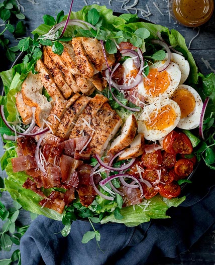 BLT Chicken Salad