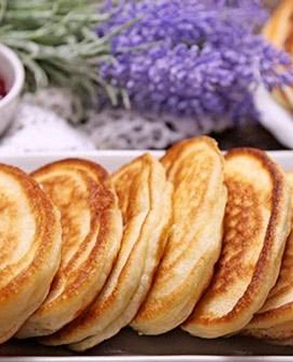 Оладьи на кефире классические