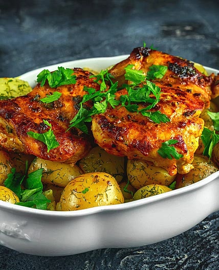 Blackstone Griddle Chicken Thighs Recipe