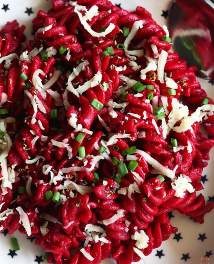 Beetroot Pasta Recipe