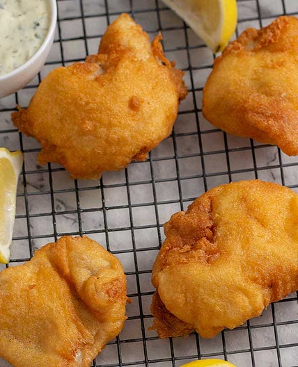 Keto Battered Fish - Perfect Low Carb Crispy Batter