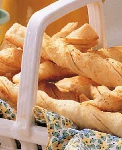 Soft Italian Bread Twists