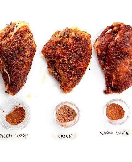 Spiced Roast Chicken