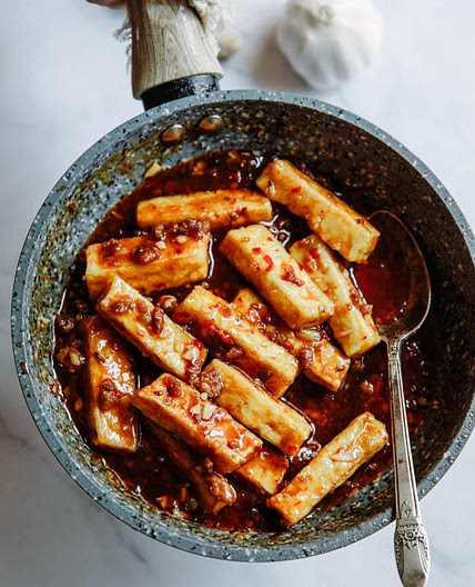 Fish Fragrant Tofu