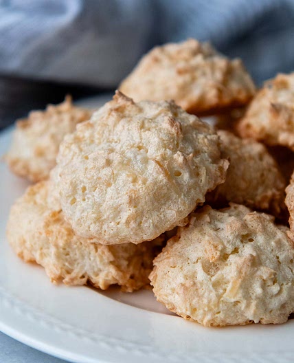 Light, Airy Gluten-Free Coconut Macaroons