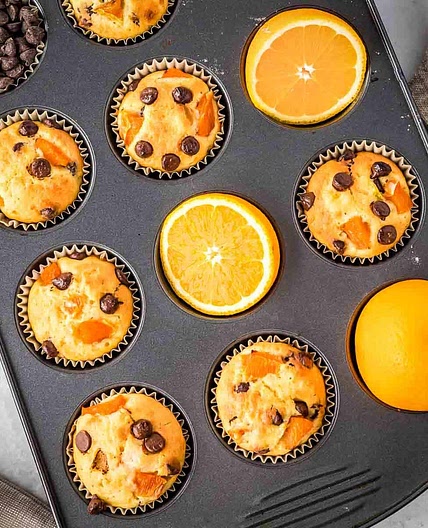 Orange Muffins