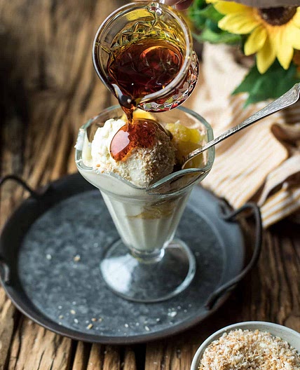 Dreamy Piña Colada Ice Cream (No-Churn)