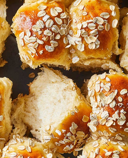 Honey Milk Bread Rolls