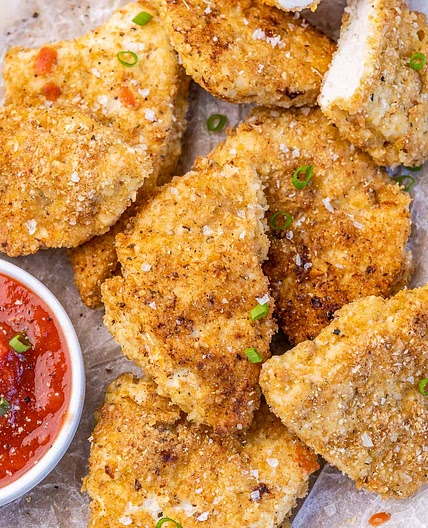 Healthier Air Fryer Nuggets