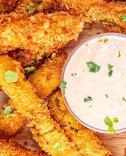 Disney Fried Pickles Copycat Recipe