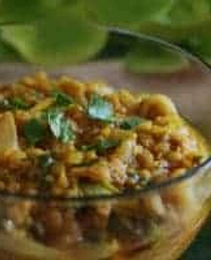 Mashur Daal (Red Lentil Soup)