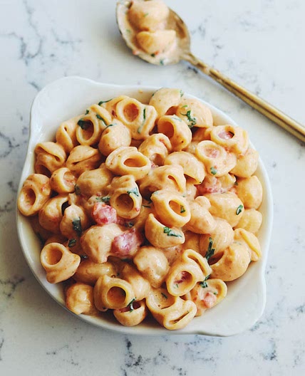 Queso Mac and Cheese