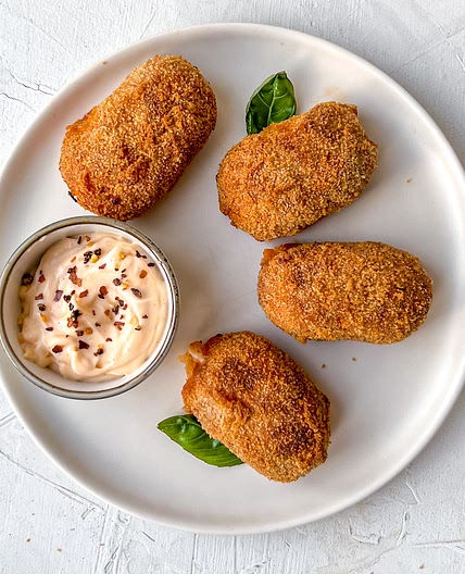 Suppli (Italian Risotto Balls)