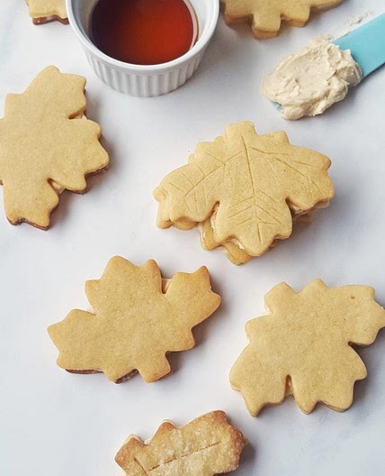Maple Cream Cookies | The best recipe