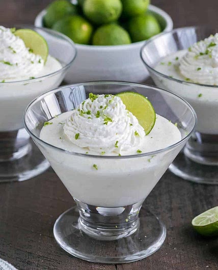 Key Lime Mousse