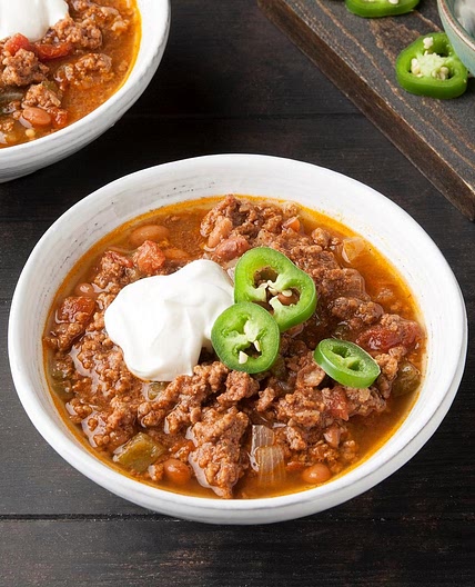 Instant Pot Chili con Carne