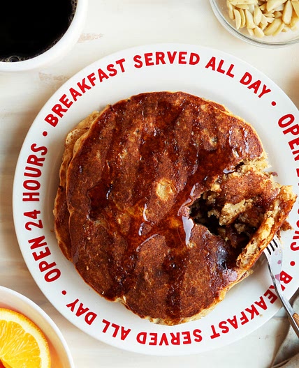 Copycat IHOP Harvest Grain & Nut Pancakes