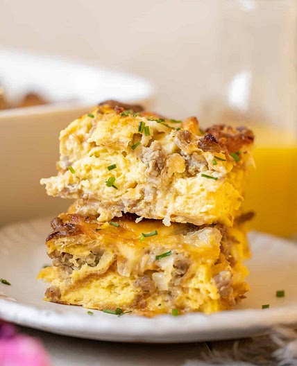 Breakfast Sausage Casserole