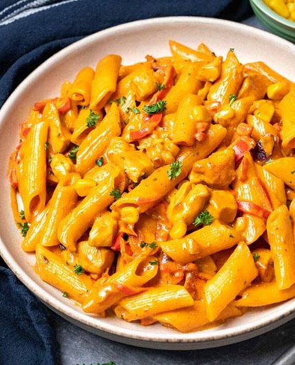 Tex Mex Chicken Pasta