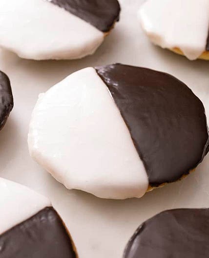 Black and White Cookies