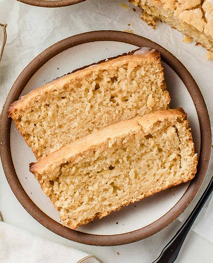 Sourdough Lemon Cake
