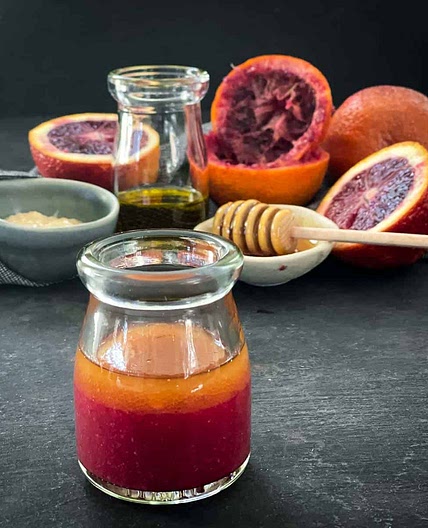 Blood Orange Salad Dressing