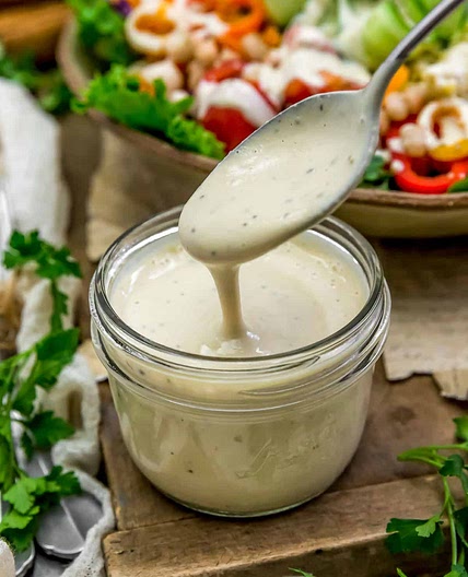 Creamy Balsamic Dressing