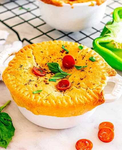 Pizza Pot Pies