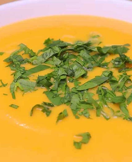 Soupe butternut recette saine et réconfortante