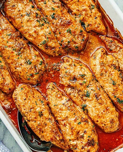 Bang Bang Chicken Bake