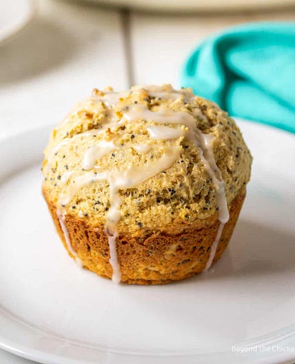 Whole Wheat Lemon Poppy Seed Muffins
