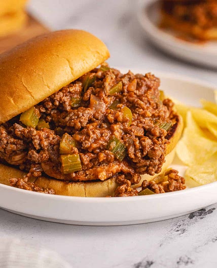 Old-Fashioned Best Ever Sloppy Joes