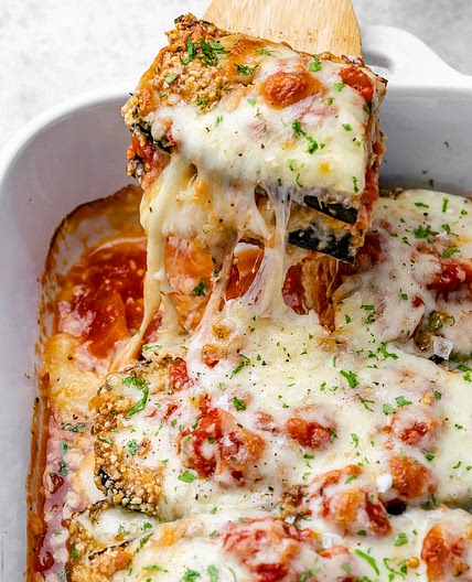 Rachel's Eggplant Parmesan