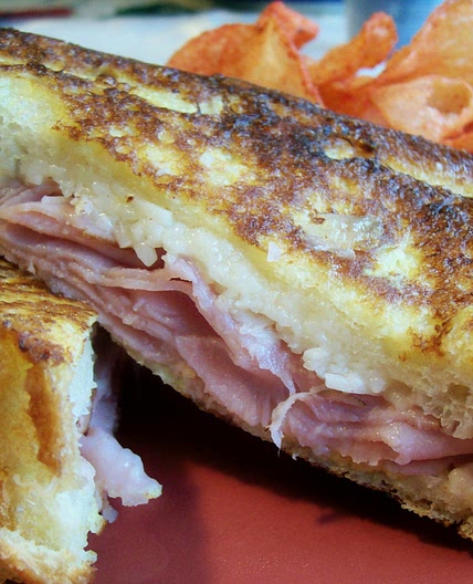 Ham and Cheese French Toast