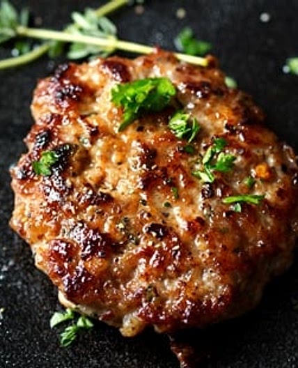 Homemade Maple Breakfast Sausage