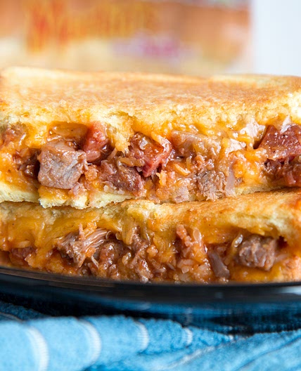 Brisket Grilled Cheese