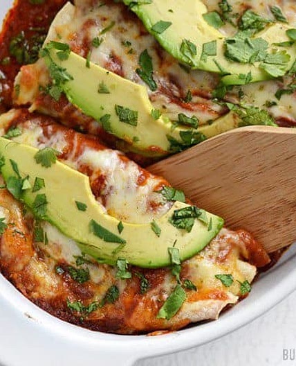Weeknight Enchiladas